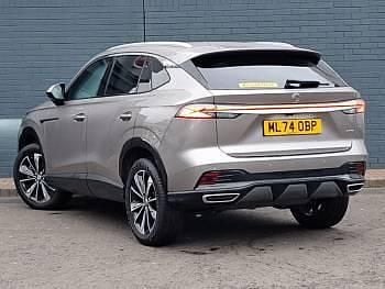 Used MG HS SE 169 HP (124 kW) 2024 Silver SUV