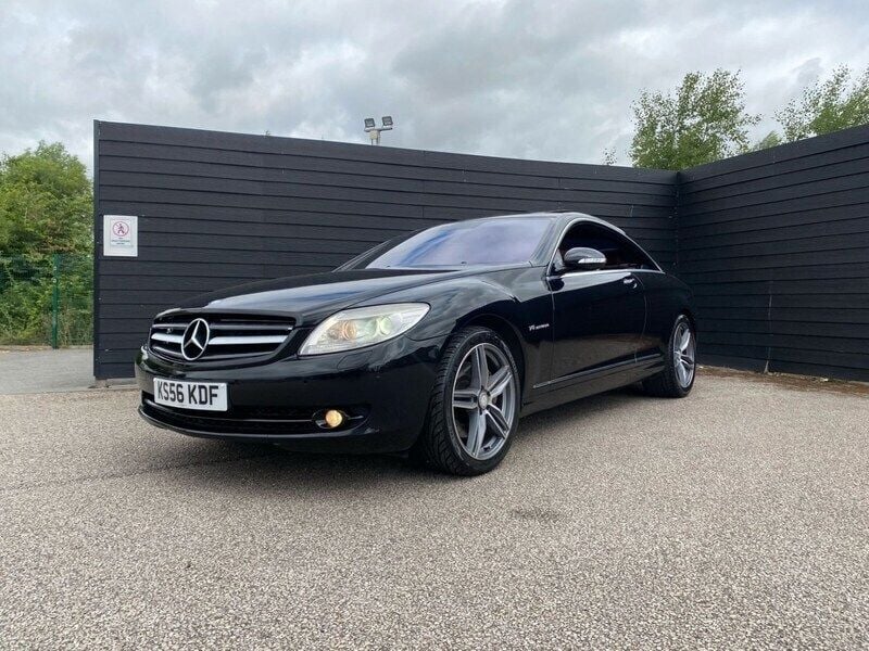 Black Used 2006 Mercedes CL63 AMG AMG Coupe | £6,995 - Image 1/4