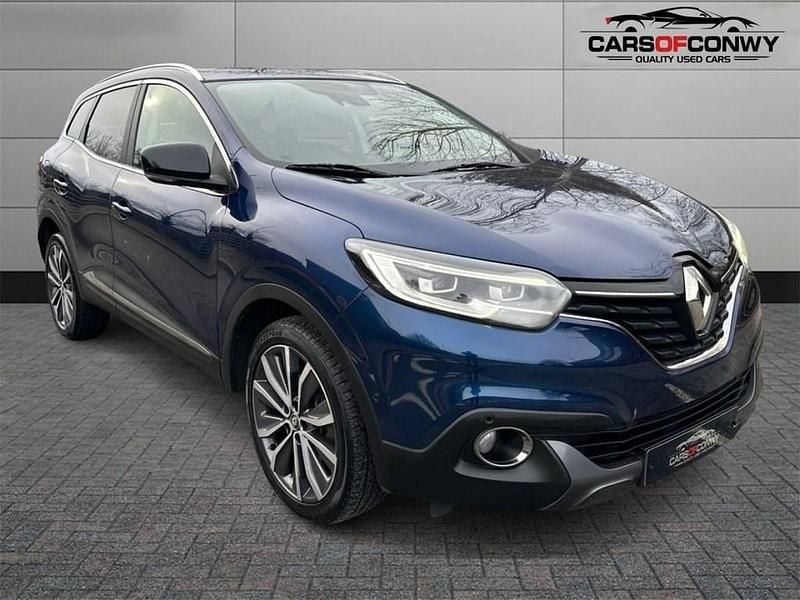 Used Renault Kadjar 2021 Blue SUV
