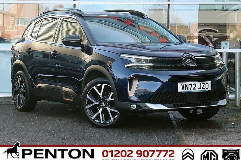 Used Citroën C5 Aircross PureTech 130 HP (95 kW) 2022 Blue SUV