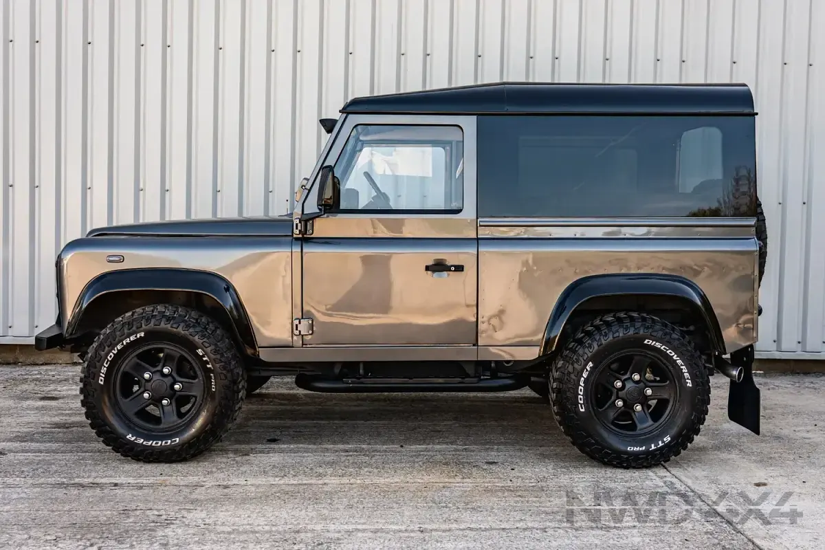 Used Land Rover Defender 2000 Grey Estate