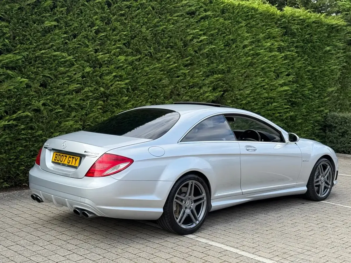 Used Mercedes CL63 AMG 2007 Silver Coupe