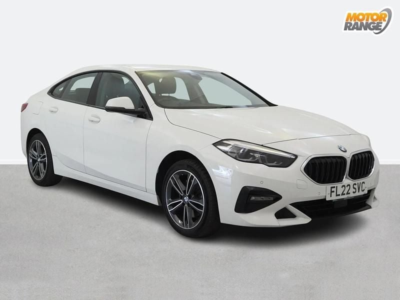White Used 2022 BMW 218 Sport Line Coupe | £15,895 (Good price) - Image 1/4