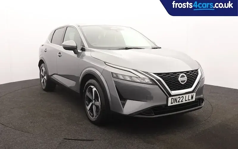 Used Nissan Qashqai N-Connecta 140 HP (102 kW) 2022 SUV