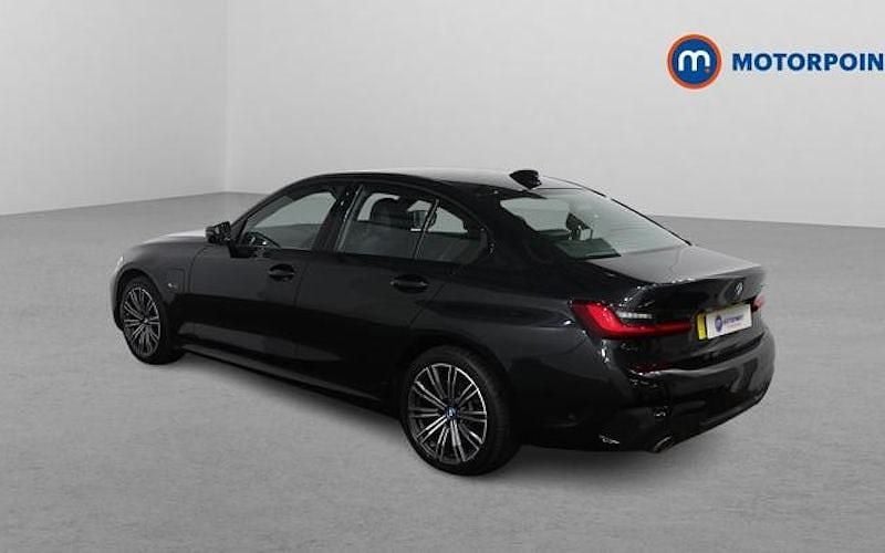 Used BMW 330e M Sport 292 HP (214 kW) 2021 Black Sedan