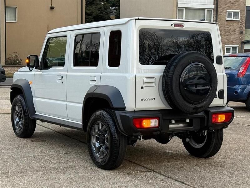 New Suzuki Jimny 2025 White SUV