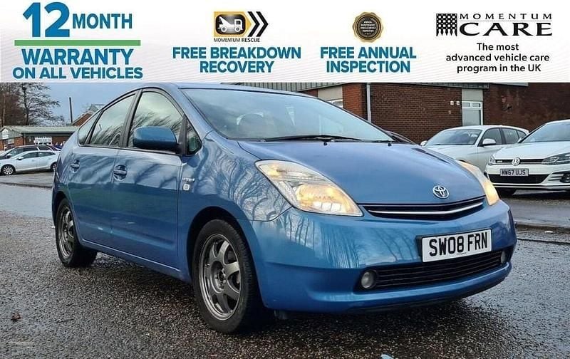 Blue Used 2008 Toyota Prius Hatchback | £4,750 (Expensive) - Image 1/4