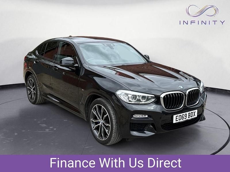 Used BMW X4 M Sport 265 HP (194 kW) 2019 Black SUV