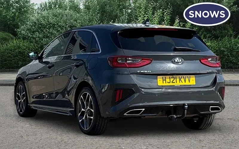 Używany Kia Ceed GT-Line 160 KM (117 kW) 2023 Hatchback