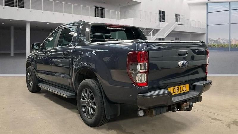 Used Ford Ranger Wildtrack 2019 Grey Pickup