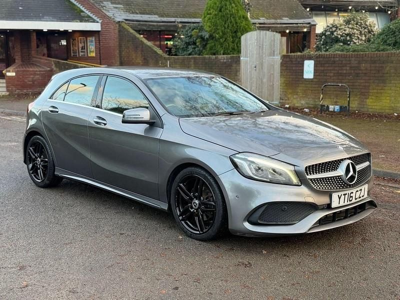 Grey Used 2016 Mercedes A200 AMG Line Premium Hatchback | £9,495 (Fair price) - Image 1/4
