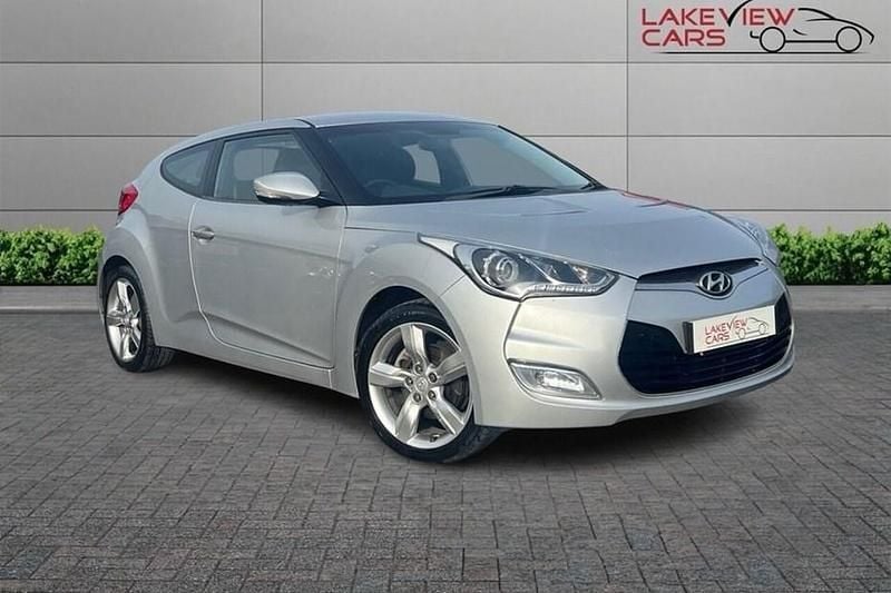 Used 2013 Hyundai Veloster Sedan | £3,945 (Fair price) - Image 1/1