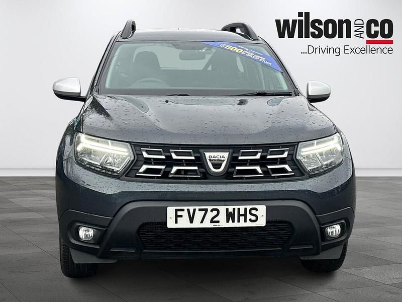 Used Dacia Duster Comfort 90 HP (66 kW) 2022 Grey Hatchback