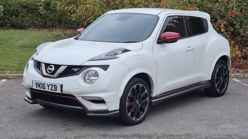 White Used 2016 Nissan Juke Nismo RS SUV | £8,800 (A bit pricey) - Image 1/4