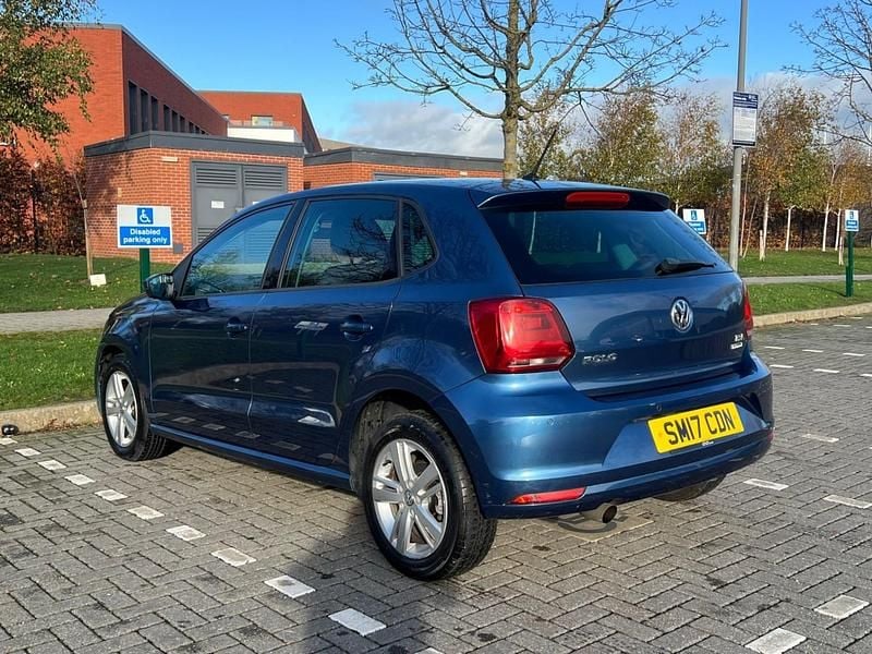 Used VW Polo Edition 2017 Blue Hatchback
