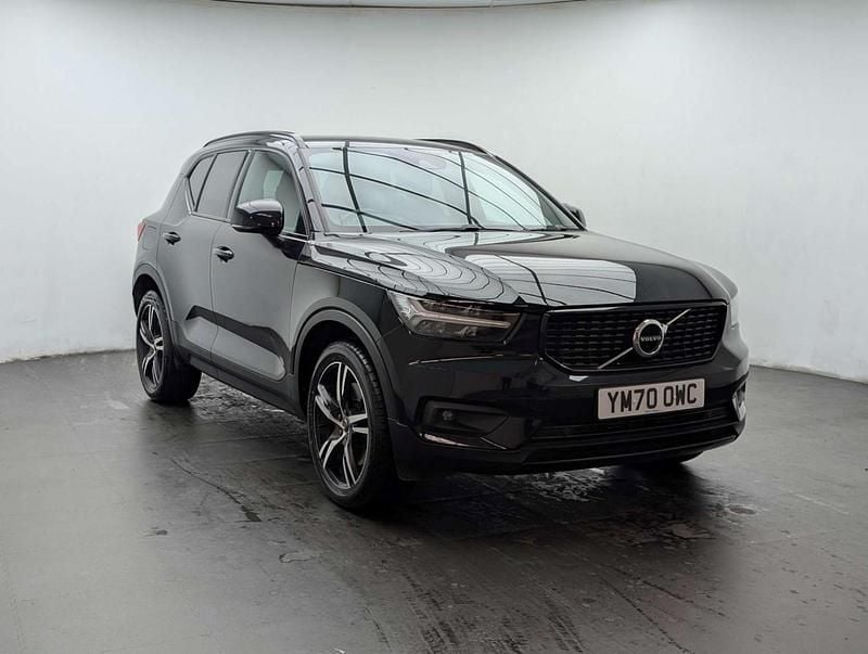 Used Volvo XC40 R-Design 2021 Black SUV