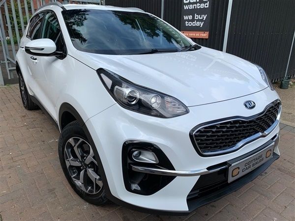 White Used 2019 Kia Sportage 2 SUV | £8,990 (Fair price) - Image 1/1