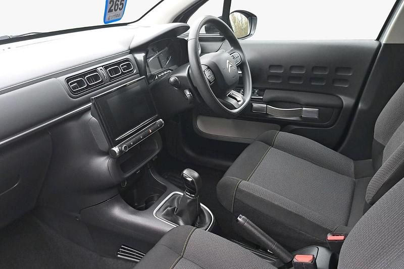 Used Citroën C3 PureTech 82 HP (60 kW) 2022 Grey Hatchback