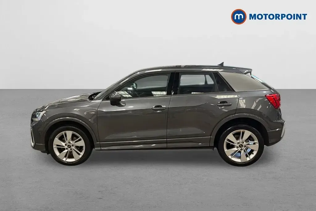 Used Audi Q2 S-Line 2023 Grey SUV