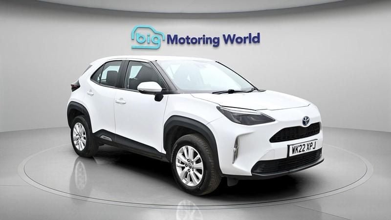 Used Toyota Yaris Cross 2022 White SUV
