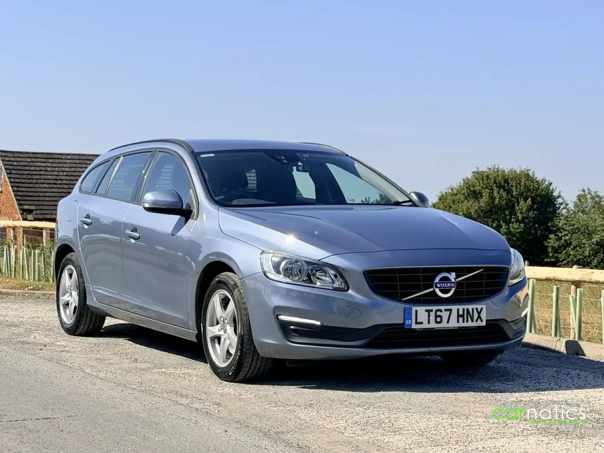 Used Volvo V60 Business Edition 190 HP (139 kW) 2017 Estate