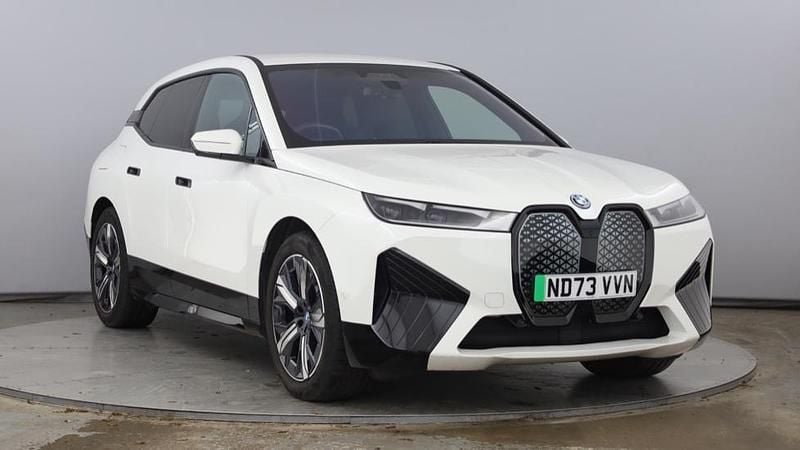 Used BMW iX M Sport 236 kW (322 HP) 2023 White SUV