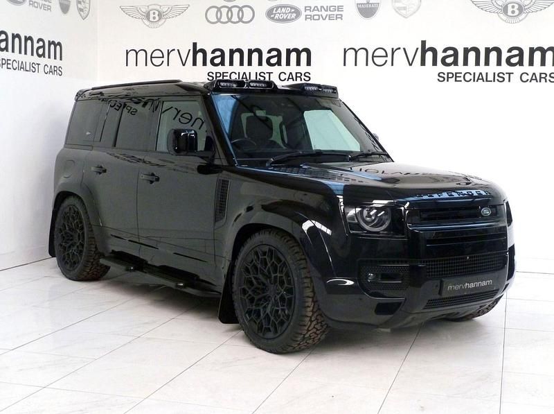 Used Land Rover Defender 2024 Black SUV