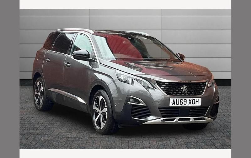 Used Peugeot 5008 GT-line 181 HP (133 kW) 2019 Grey SUV