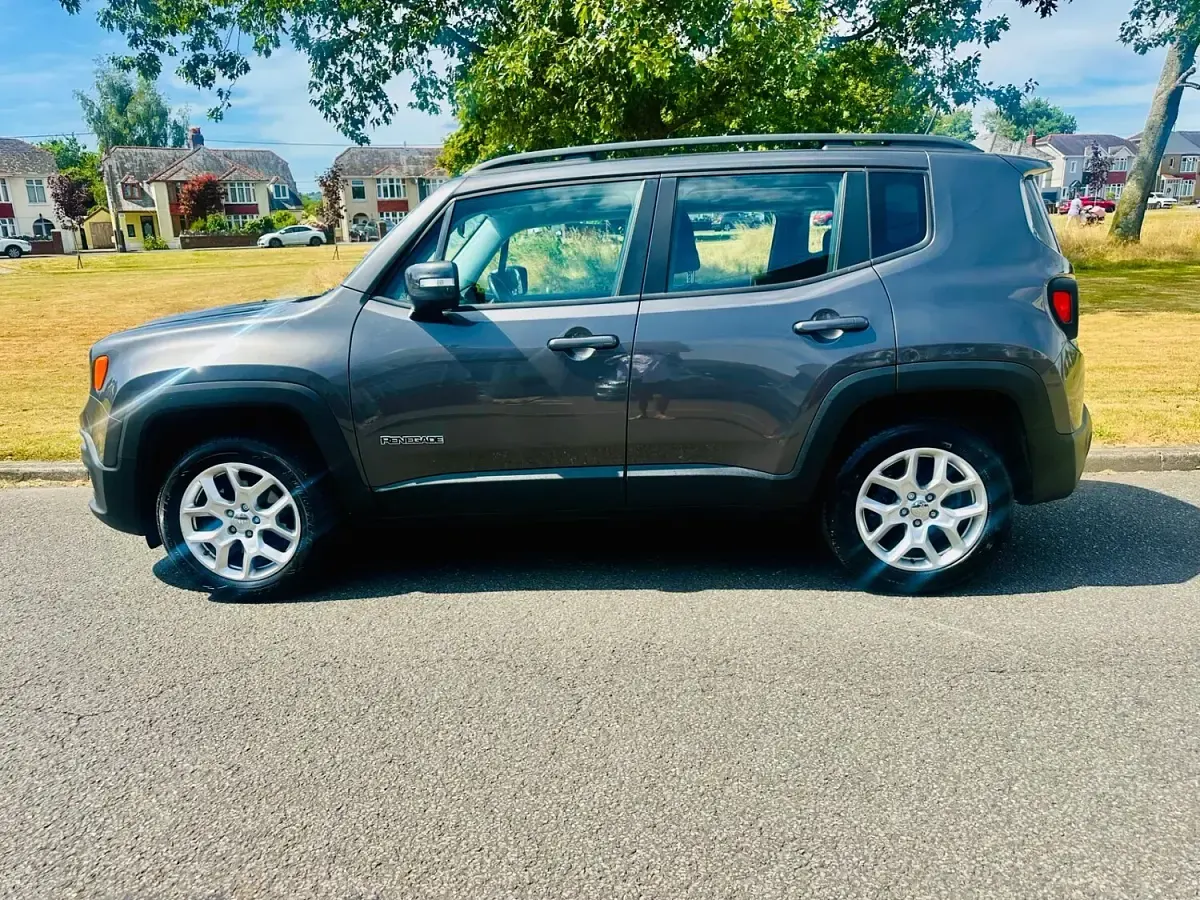 Used Jeep Renegade Longitude 138 HP (101 kW) 2016 Grey SUV