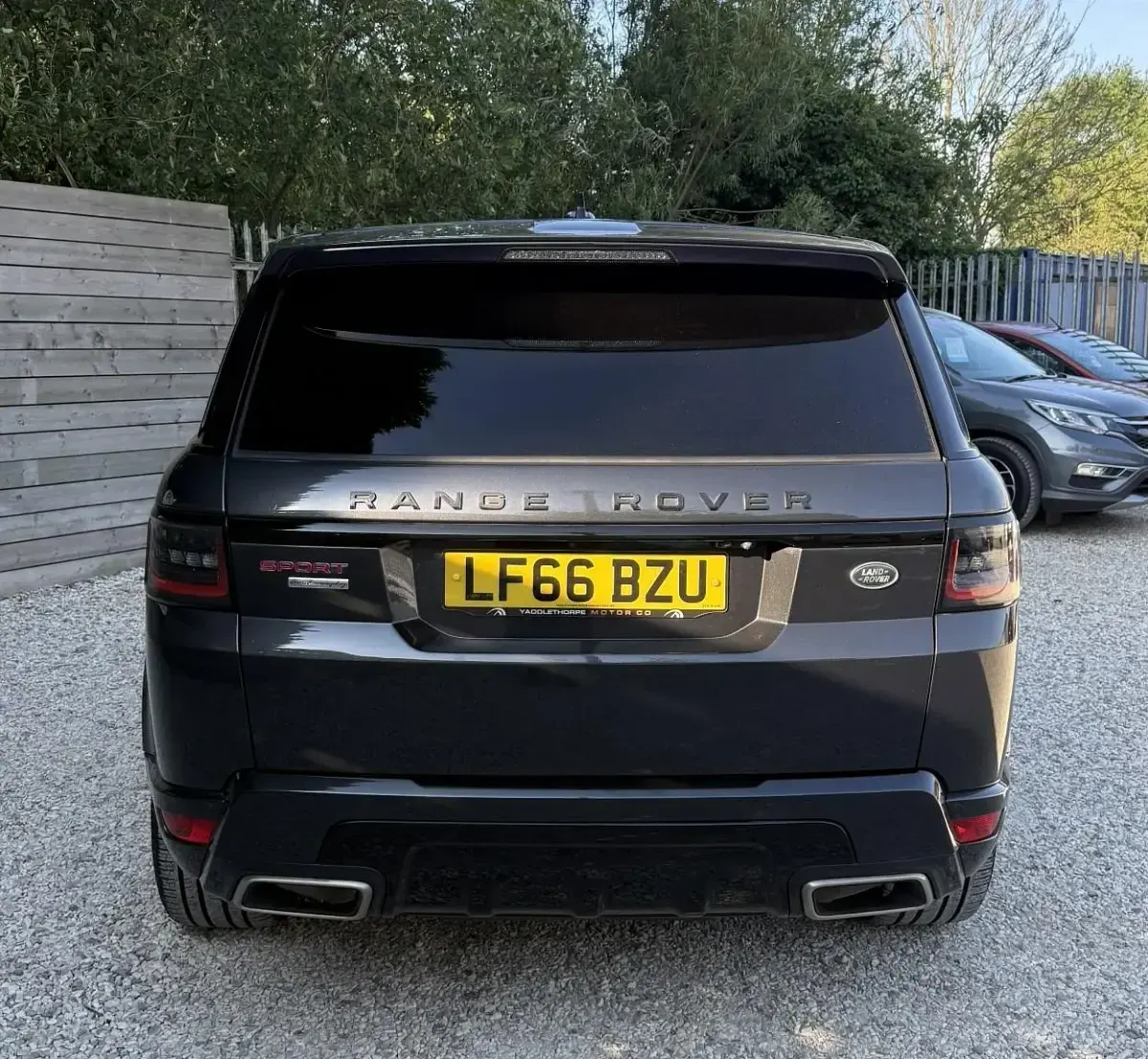 Used Land Rover Range Rover Autobiography Dynamic 306 HP (225 kW) 2016 Grey SUV