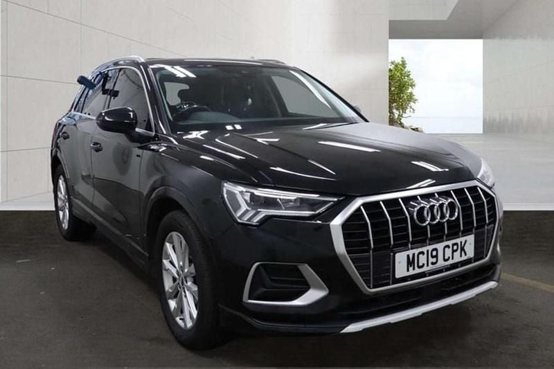 Used Audi Q3 Sport 150 HP (110 kW) 2019 Black SUV