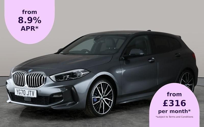 Used 2021 BMW 120 M Sport Hatchback | £21,572 (Fair price) - Image 1/3