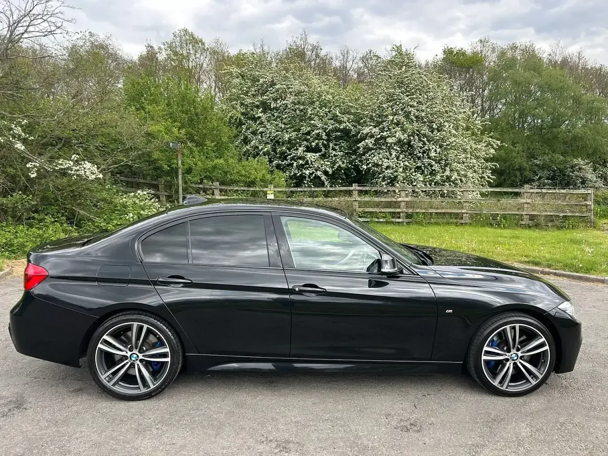 Used BMW 335 M Sport 2017 Black Sedan