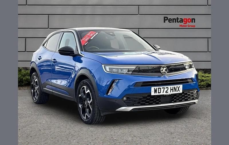 Used Vauxhall Mokka Ultimate 130 HP (95 kW) 2023 Blue SUV
