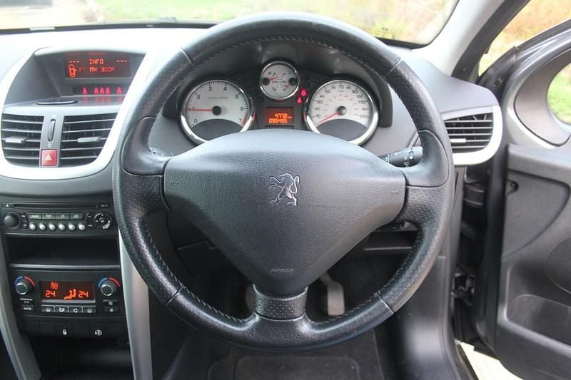 Used Peugeot 207 Sport 2010 Shark grey metallic Estate