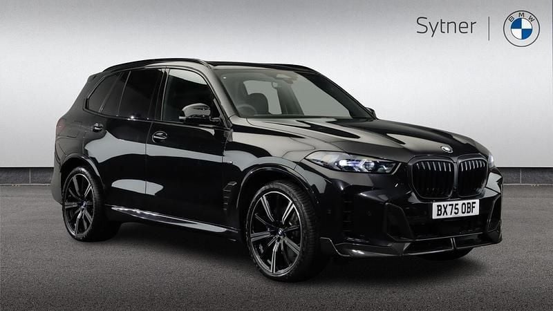 Used BMW X5 M Sport 294 HP (216 kW) 2025 Black SUV