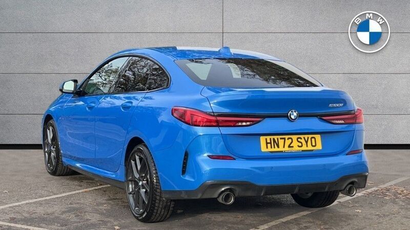 Used BMW 220 M Sport 176 HP (129 kW) 2022 Blue Coupe