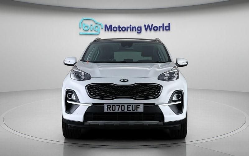 Used Kia Sportage 136 HP (100 kW) 2021 White SUV