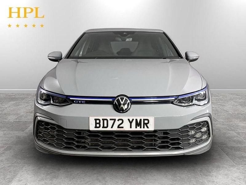 Used VW Golf VIII GTE 245 HP (180 kW) 2022 Grey Hatchback