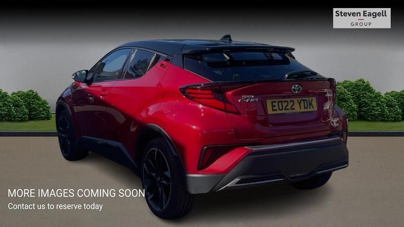 Used Toyota C-HR Sport 2022 Red/black SUV