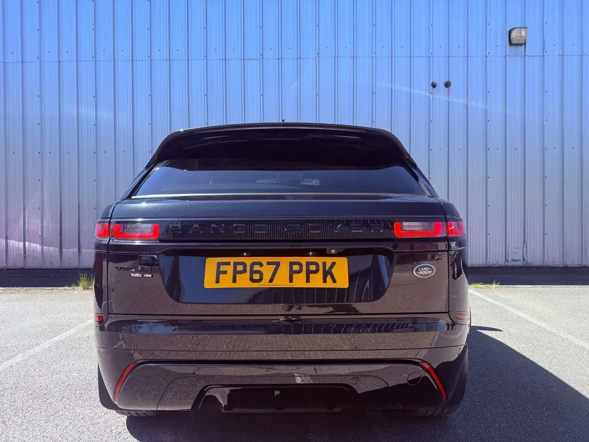Used Land Rover Range Rover Velar HSE Dynamic 2017 Black SUV
