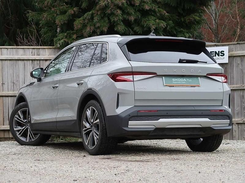 Used Skoda Elroq 210 kW (286 HP) 2025 Meteor grey SUV
