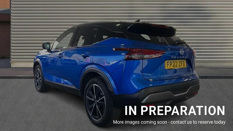Used Nissan Qashqai Tekna 158 HP (116 kW) 2022 Blue SUV