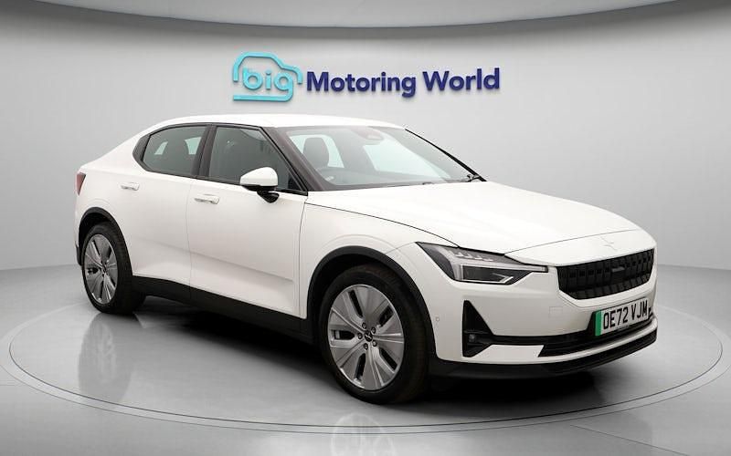 Used Polestar 2 Long Range Single Motor 169 kW (231 HP) 2022 White Hatchback
