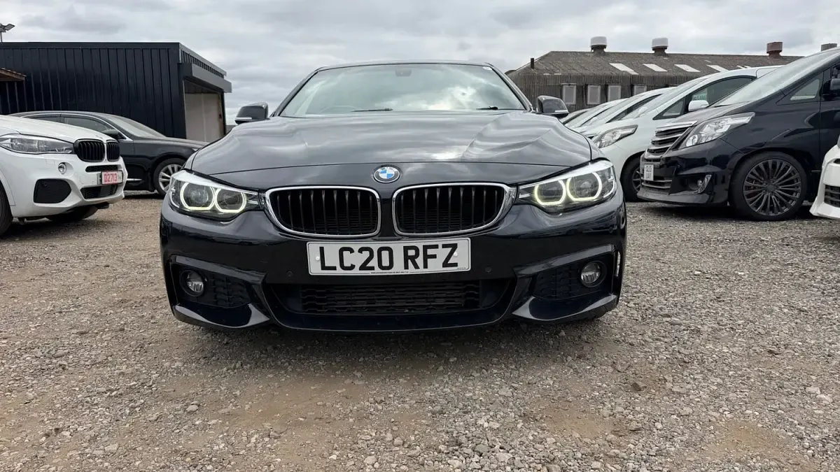 Used BMW 420 M Sport 190 HP (139 kW) 2020 Black Coupe