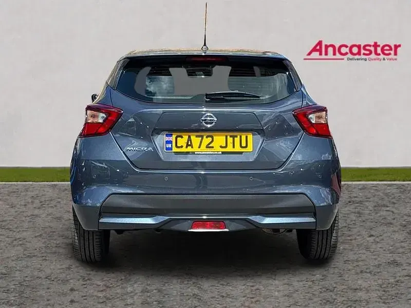 Used Nissan Micra Acenta 92 HP (67 kW) 2022 Grey Hatchback