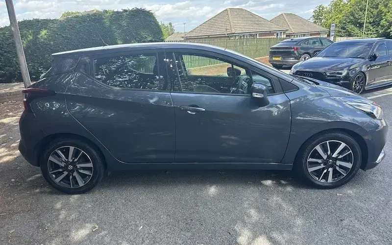 Used Nissan Micra Acenta Limited Edition 71 HP (52 kW) 2018 Grey Hatchback