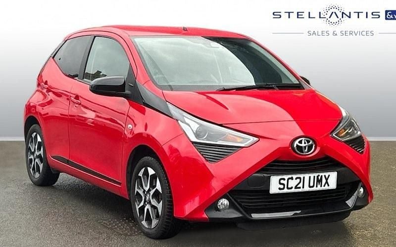 Blue Used 2021 Toyota Aygo Trend Hatchback | £12,300 (Fair price) - Image 1/4