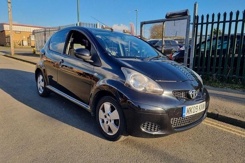 Black Used 2009 Toyota Aygo Hatchback | £3,995 (A bit pricey) - Image 1/1