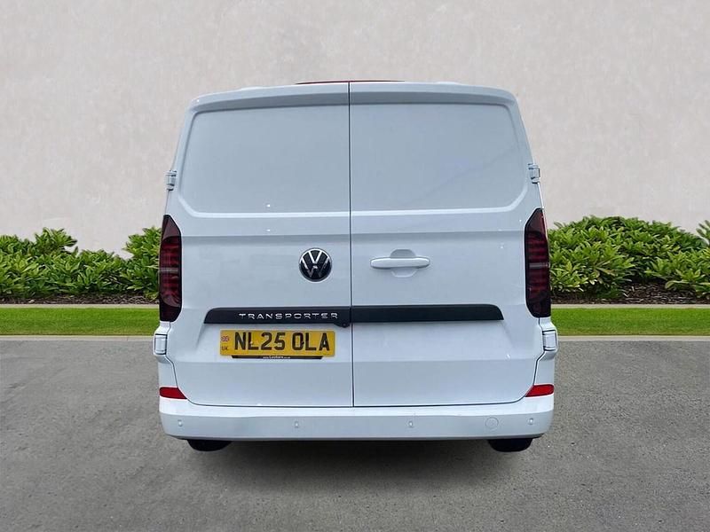 Used VW Transporter S 150 HP (110 kW) 2025 White Van